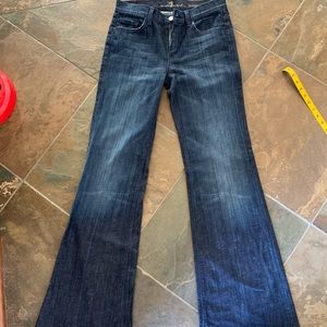 7 for All Mankind Ginger Flare Denim